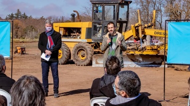 Presentaron el loteo municipal "Proyectar" en Junín