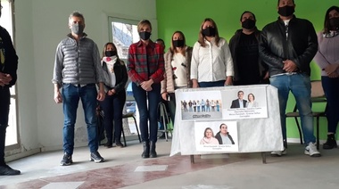 Vamos con Vos presentó su lista para las PASO en General Pinto