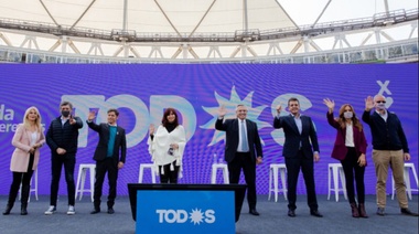 El Frente de Todos bajó línea de campaña a candidatos con fuerte impronta de unidad