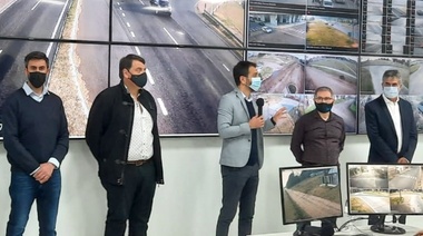 Inauguraron el nuevo Centro de Operaciones y Monitoreo en Junín