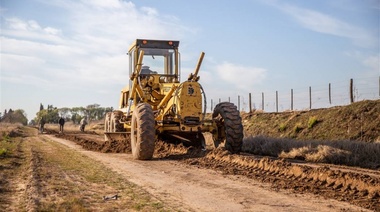 Vialidad bonaerense hará el estabilizado del camino rural entre Junín y O´Higgins