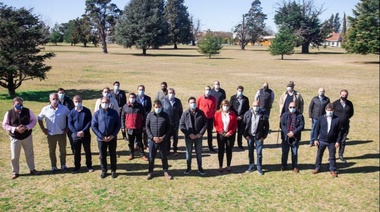 La UCR volvió a enviar señales de fortaleza al PRO con intendentes de la cuarta