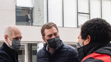 Santilli y Larreta de gira por la cuarta: Junín, 9 de Julio, Chacabuco y Chivilcoy