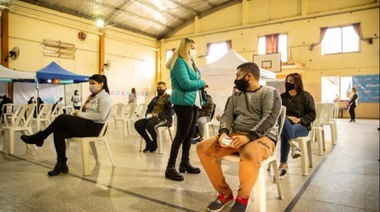 Cinco millones de bonaerenses con esquema completo