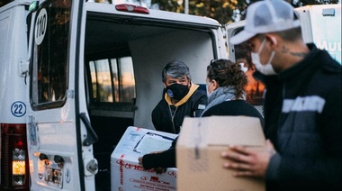 Llegaron 400 nuevas dosis del segundo componente de Sputnik V a Junín