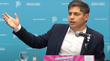 Kicillof apuntó contra Vidal por la deuda “récord” en la Provincia