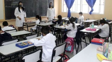 Confirman la presencialidad plena en la Provincia desde el miércoles