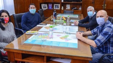 Alberti gestiona ante provincia la construcción de un nuevo Centro de de Atención Primaria