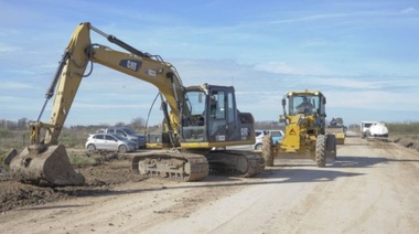 Seis municipios de la cuarta recibieron financiamiento de provincia para obras y maquinaria