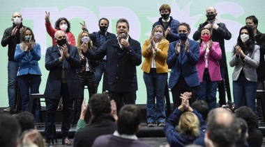 Massa en Junín: "el domingo, votamos entre un país de todos o un país para pocos"