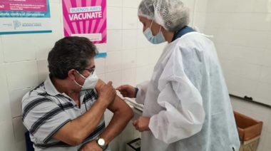 Alberti llegó a un 87% de vecinos vacunados con dos dosis