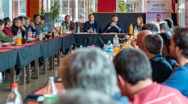 Juntos cerró campaña en un encuentro con representantes del sector productivo de Junín
