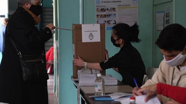 Confirman la más baja participación en las PASO: 66,21 %