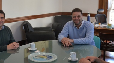 Palacios y Barroso comienzan a programar la estrategia de Juntos en 9 de Julio