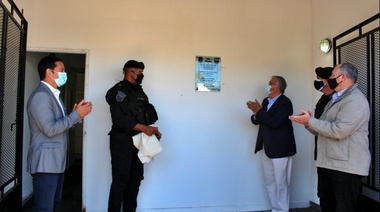 Inauguraron la nueva base del GAD Bragado