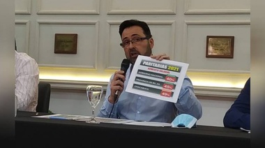 Municipales siguen de paro en Chacabuco y Aiola vinculó el conflicto con "una mano política"