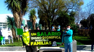 Municipales de Chacabuco afirman que el conflicto visibiliza "el destrato y maltrato permanente"