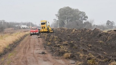 Pugnaloni y Zurro trataron la situación de los caminos rurales que comparten entre Pehuajó y Hénderson