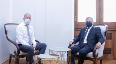 Britos se reunión con Insaurralde por obras para Chivilcoy