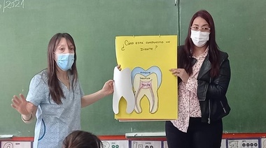 Región Sanitaria III conmemoró la Semana de la Salud Bucal con varias actividades