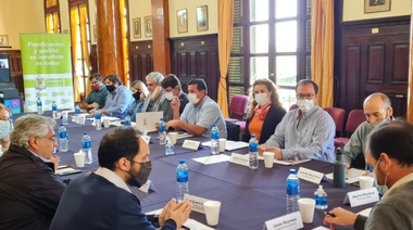 Rivadavia fue sede de una nueva reunión del Comité de la Subregión A4 de la cuenca del Río Salado