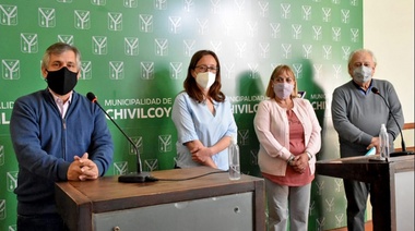 Britos anunció la creación del programa "Mejor Vivir" en Chivilcoy