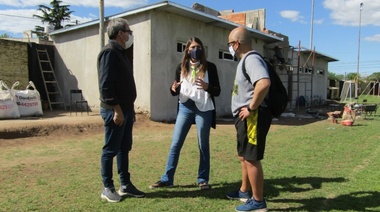 Nación envió más de dos millones de pesos para mejoras en clubes de Junín