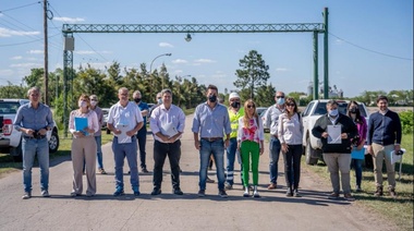 El Gobierno nacional construirá un nuevo ingreso a Saforcada