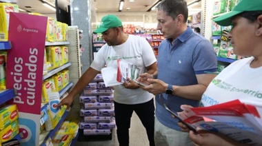 Intendentes bonaerenses del FdT salieron en persona a supervisar los precios congelados