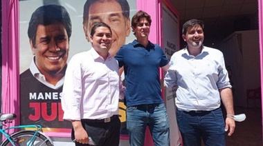 "Tras el resultado de las PASO la gente se siente más fuerte", dijo Lousteau en la cuarta