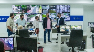 Con críticas a nación y provincia, Milman destacó el "modelo Junín" en seguridad