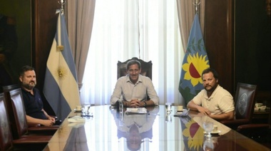 Armando a futuro: candidato de Juntos en Chivilcoy estuvo con Garro en La Plata