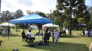 Salidas de Gabinete en simultáneo en dos localidades de Chivilcoy