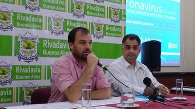 Bono extra de 10.000 pesos para municipales de Rivadavia