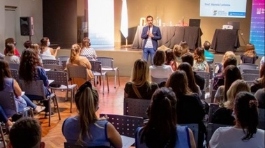 "La no presencialidad ha tenido un impacto muy fuerte en la educación”, dijo Petrecca