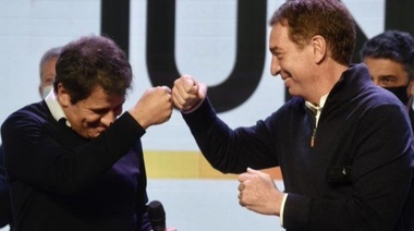 Santilli y Manes cierran la campaña bonaerense de Juntos en La Plata, con un acto provincial