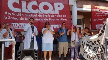 Médicos anuncian para el viernes un paro por la reapertura de paritarias