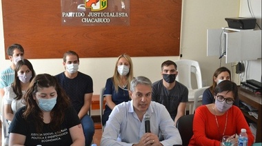 Golía lamentó la derrota  del FdT en Chacabuco pero advirtió que estuvo "por encima de la media" del interior