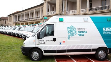 Dos ambulancias para Chacabuco a través del programa "Municipios de Pie"