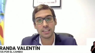 Diputado de la JR le pidió al sector "rupturista" que "mire a Manes"