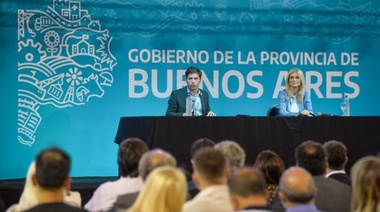 Kicillof confirmó nuevos ministerios y relanzó su gestión