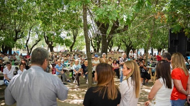 Con el recuerdo hacia Mario Meoni, el FR despidió el año en Junín