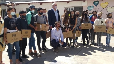 "Trabajamos para que haya un proceso de presencialidad plena", dijo Perczyk en Junín