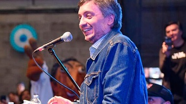 Máximo se presenta en el PJ bonaerense y asume el lunes