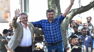 Con un llamado a la unidad, Máximo Kirchner asumió la presidencia del PJ bonaerense