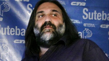 Baradel aseguró que Kicillof invirtió en educación "como nunca en la historia" de la provincia