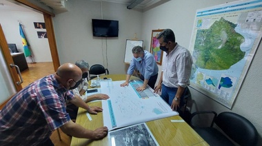 Repasaron obras y proyectos para los distritos de la cuarta sección