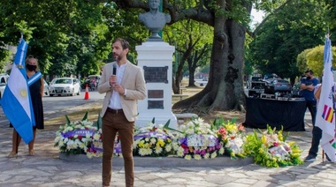 Petrecca repasó su gestión y habló de "desafíos rumbo a los 200 años"