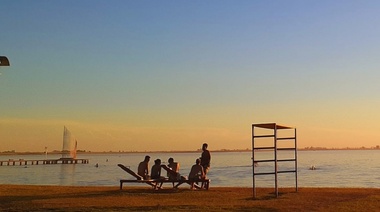 Más de 14 mil personas visitaron la Laguna de Gómez durante el fin de semana de Navidad