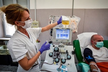 Convocatoria de Provincia a recuperados de COVID a donar plasma